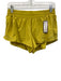 Lululemon Size 10 Mustard Yellow Polyester Blend Elastic Waist Shorts Mustard Yellow / 10