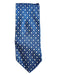 Ferragamo Blue & White Silk Owls Men's Ties Blue & White