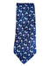 Ferragamo Navy Silk Rabbits Men's Ties Navy