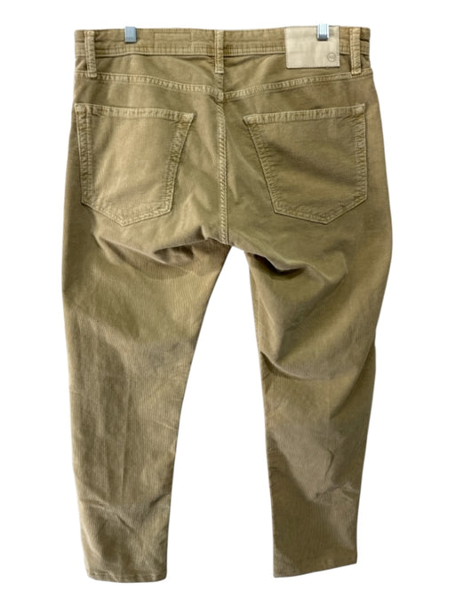 AG NWT Size 32 Yellow Cotton Cordouroy Khakis Men's Pants Yellow / 32