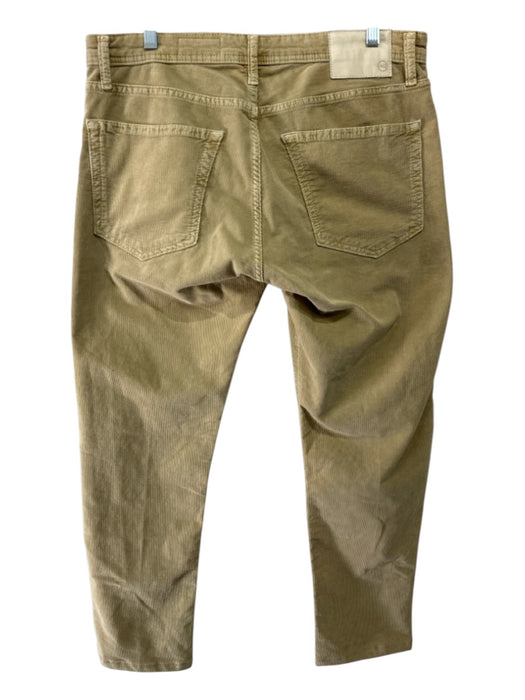AG NWT Size 32 Yellow Cotton Cordouroy Khakis Men's Pants Yellow / 32