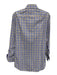Ledbury Size 16.5 White & Multi Cotton Plaid Button Down Men's Long Sleeve Shirt White & Multi / 16.5