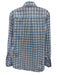 Peter Millar Size S Blue & Multi Cotton Plaid Button Down Long Sleeve Shirt Blue & Multi / S
