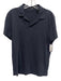 Theory Size S Dark Blue Cotton Polo Men's Short Sleeve Dark Blue / S