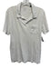 Todd Snyder Size M White Cotton Polo Men's Short Sleeve White / M
