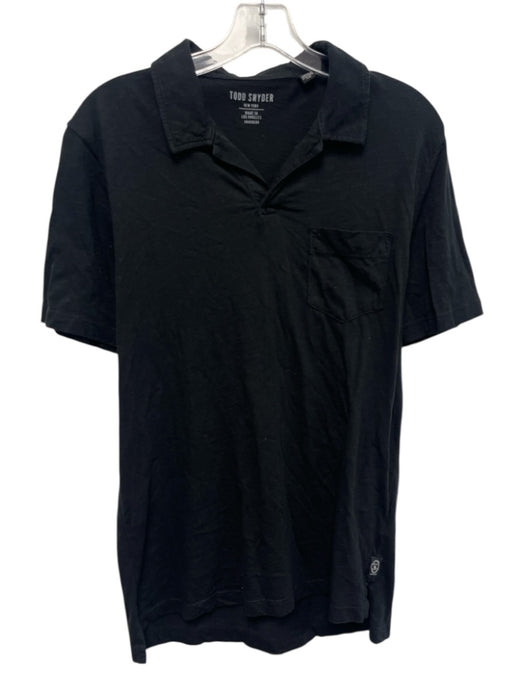 Todd Snyder Size S White Cotton Polo Men's Short Sleeve White / S