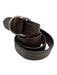 Peter Millar Brown Leather Men's Belt Brown