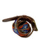 Sid Mashburn Orange & Multi Leather Beaded Men's Belt Orange & Multi