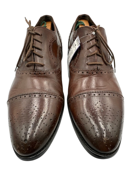 To Boot New York Shoe Size 8.5 Brown Leather Oxford Lace Up Men's Shoes Brown / 8.5