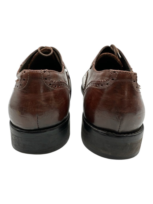To Boot New York Shoe Size 8.5 Brown Leather Oxford Lace Up Men's Shoes Brown / 8.5