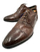 To Boot New York Shoe Size 8.5 Brown Leather Oxford Lace Up Men's Shoes Brown / 8.5