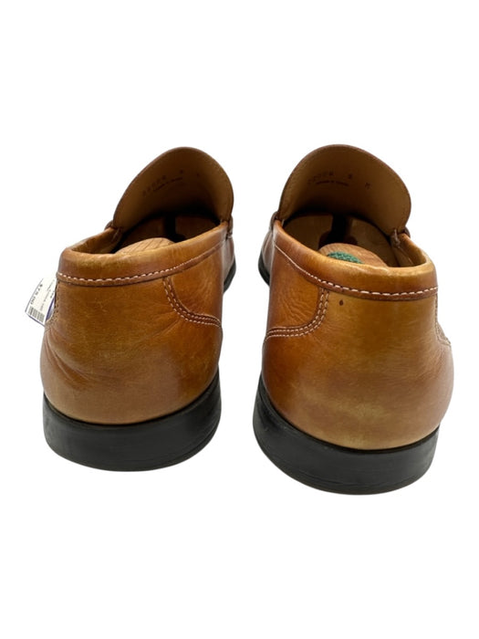 Magnanni Shoe Size 9 Brown Leather Horsebit Men's Shoes Brown / 9