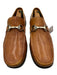 Magnanni Shoe Size 9 Brown Leather Horsebit Men's Shoes Brown / 9