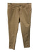 Lululemon Size 31 Beige Polyester Blend Solid Athleisure Men's Pants Beige / 31