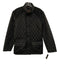 Tasso Elba Size M Black Polyester Solid Quilted Men's Jacket Black / M