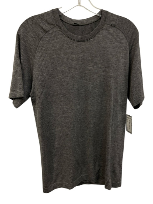 Lululemon Size S Gray Athleisure Men's Short Sleeve Gray / S