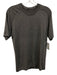 Lululemon Size S Gray Athleisure Men's Short Sleeve Gray / S
