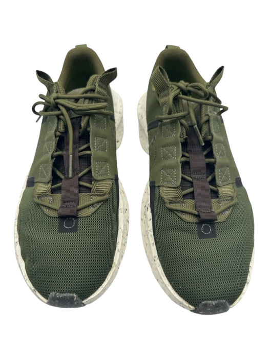 Nike Shoe Size 9.5 Green & White Synthetic Low Top Men's Shoes Green & White / 9.5