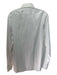 Saks Fifth Ave NWT Size 15.5 White Cotton Blend Solid Men's Long Sleeve Shirt White / 15.5