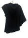 KZ_K STUDIO Size XS Black Polyester Asymmetric Sleeve Design high neck Top Black / XS