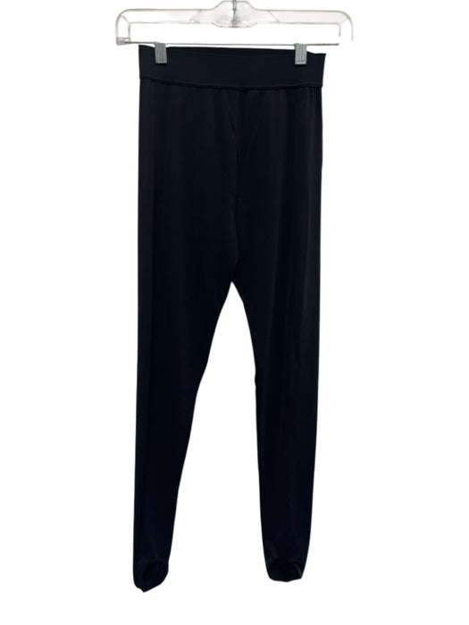 Wardrobe.NYC Size S Black Polyamide Blend Elastic Waist High Rise Leggings Black / S