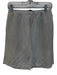 Enza Costa Size 0 White Tencel Blend Elastic Waist Knee length Shorts White / 0