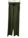 Dries Van Noten Size XS Olive Green Polyester Blend Drawstring Waist Pants Olive Green / XS