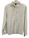 Louis Vuitton Size S / 38 Ivory White Long Sleeve Embroidered Logo Top Ivory White / S / 38