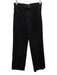 Slvrlake Size XS Black Cotton Blend Distressed High Rise Wide Leg Jeans Black / XS