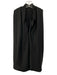 Simkhai Size 2 Black Acetate Blend Draped Detail Cape Sleeveless Top Black / 2