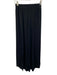 Coolibar Size XS Black Modal Blend Wrap Elastic Waist Wide Leg Pants Black / XS