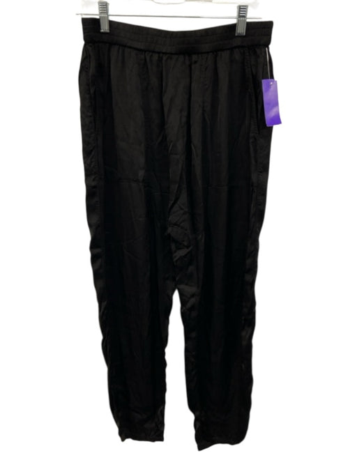 Raquel Allegra Size 1 / S Black Drop Crotch Tapered Pants Black / 1 / S