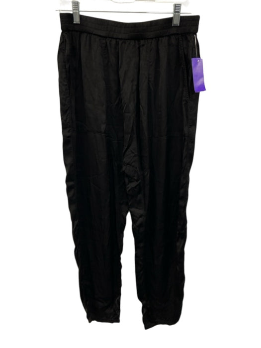Raquel Allegra Size 1 / S Black Drop Crotch Tapered Pants Black / 1 / S
