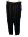 Raquel Allegra Size 1 / S Black Drop Crotch Tapered Pants Black / 1 / S
