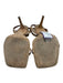 Malone Souliers Shoe Size 39.5 Tan Brown Leather Ankle Strap Square Toe Sandals Tan Brown / 39.5