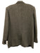 Blossom Size 2 Gray & Black Wool Blend Long Sleeve One Button Blazer Jacket Gray & Black / 2