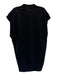 Hermes Size 36 Black Cashmere Sleeveless Knit Vest Buttons Sweater Black / 36
