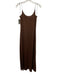 Ralph Lauren Size M Brown Cashmere Sleeveless Maxi Dress Brown / M
