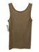 Prada Size Est S Beige Sleeveless Tank Knit Top Beige / Est S