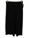 Aritzia Size 6 Black Polyester Maxi Back Zip Skirt Black / 6
