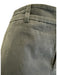 Louis Vuitton Size 46 Navu Blue & Orange Cotton High Rise Monogram Shorts Navu Blue & Orange / 46
