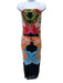 AFRM Size S Red, Orange & Multi Poly Blend floral print Off Shoulder Midi Dress Red, Orange & Multi / S