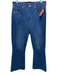 Veronica Beard Jeans Size 30 Dark Wash Cotton Blend Denim High Rise Flare Jeans Dark Wash / 30