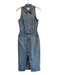 Favorite Daughter Size 25 Light Wash Cotton Denim Sleeveless Buttons Dress Light Wash / 25