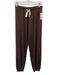 Splits 59 Size S Brown Modal Blend Elastic & Drawstring Waist Fleece Pants Set Brown / S
