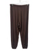 Splits 59 Size S Brown Modal Blend Elastic & Drawstring Waist Fleece Pants Set Brown / S