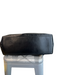 Gucci Black Patent Leather Gold Chain Detail Interlocking GG Tassel Bag Black / Medium