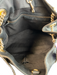 Gucci Black Patent Leather Gold Chain Detail Interlocking GG Tassel Bag Black / Medium