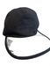 Prada Black Cotton Monogram Clear Visor Baseball Cap Hat Black / L