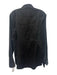 Eton Size 16 Black Cotton Solid Button Down Men's Long Sleeve Shirt Black / 16
